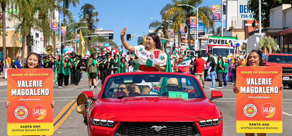 Santa Ana Celebrates Cultural Heritage at Annual Fiestas Patrias Parade