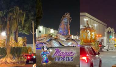 Magic Happens Parade Floats Head Back to Disneyland