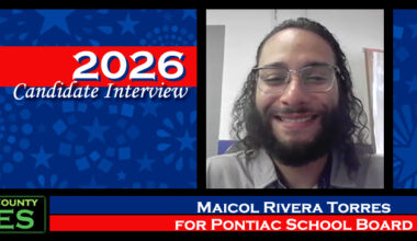 2026 Candidate Interview: Maicol Rivera Torres for Pontiac School Board