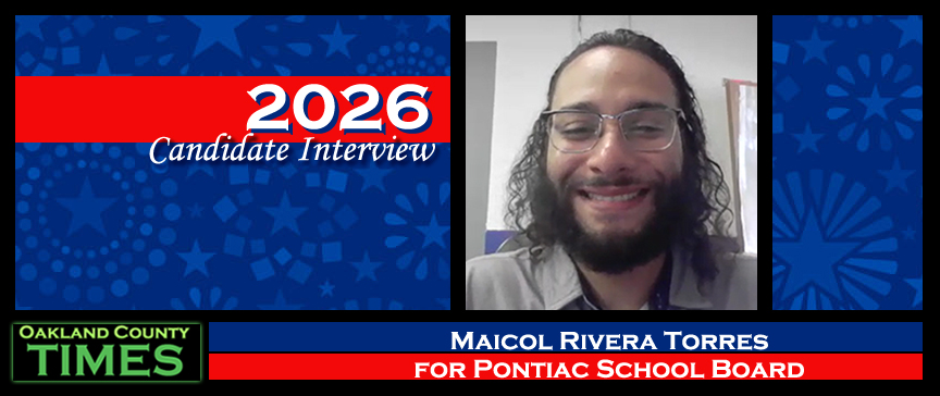 2026 Candidate Interview: Maicol Rivera Torres for Pontiac School Board