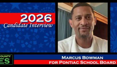 2026 Candidate Interview: Marcus Bowman for Pontiac School Board