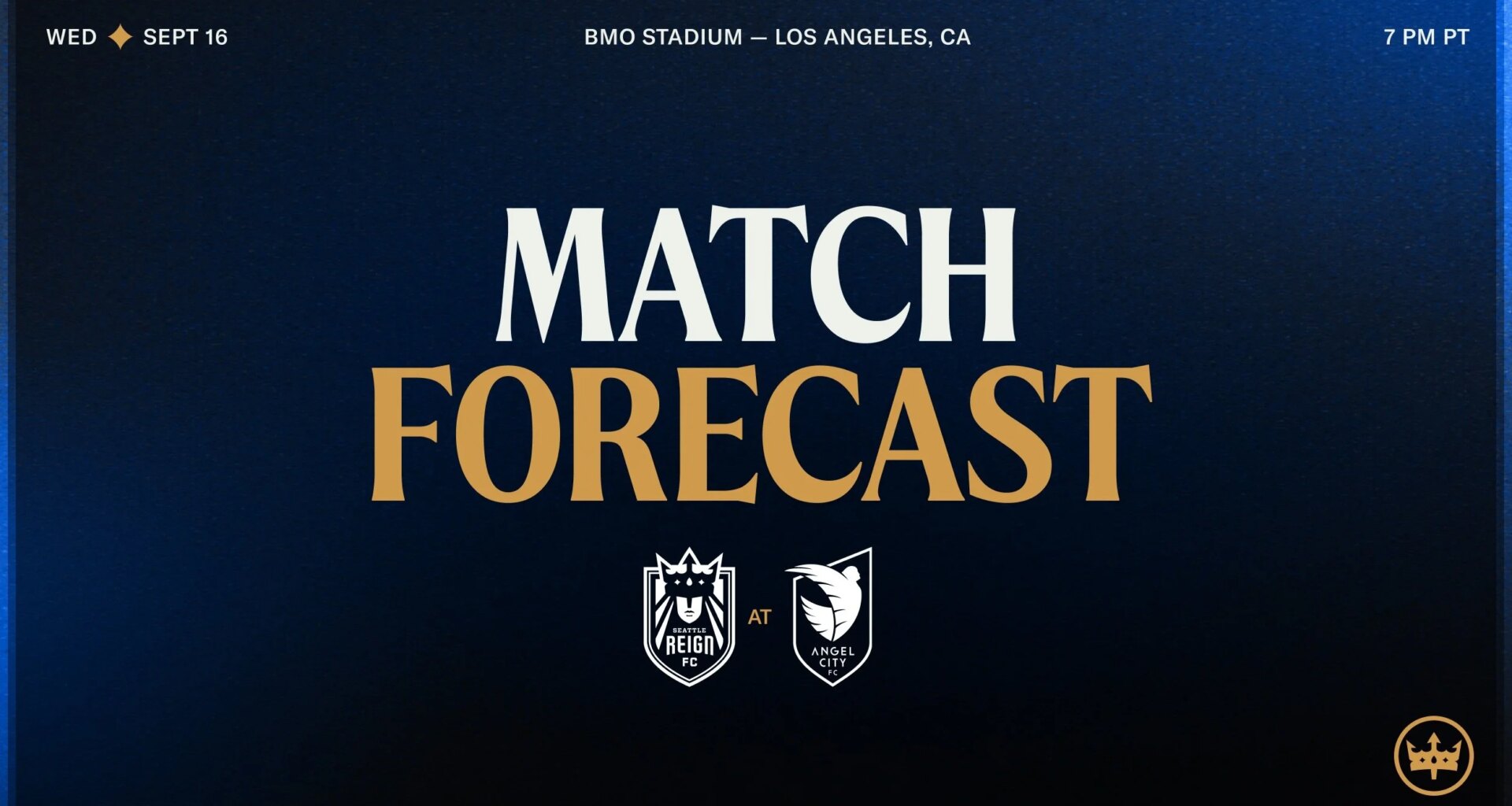 Match Forecast: Seattle Reign FC travels to California to take on Angel City FC in a midweek match up — Seattle Reign FC
