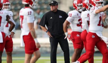 Fresno State shut out 39-0 by No. 14 USC in season opener