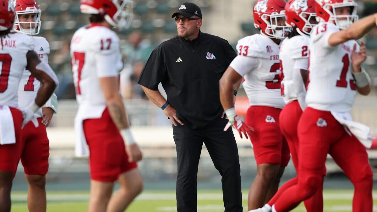 Fresno State shut out 39-0 by No. 14 USC in season opener