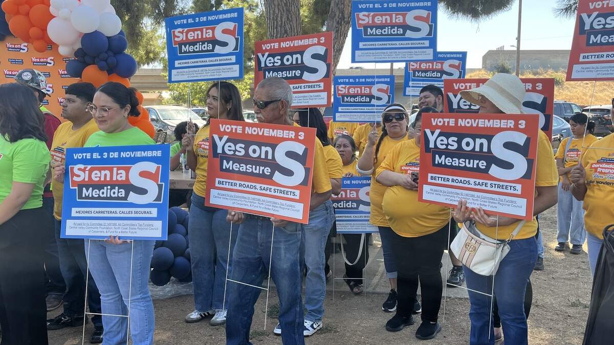Measure S campaign kicks off in Fresno County
