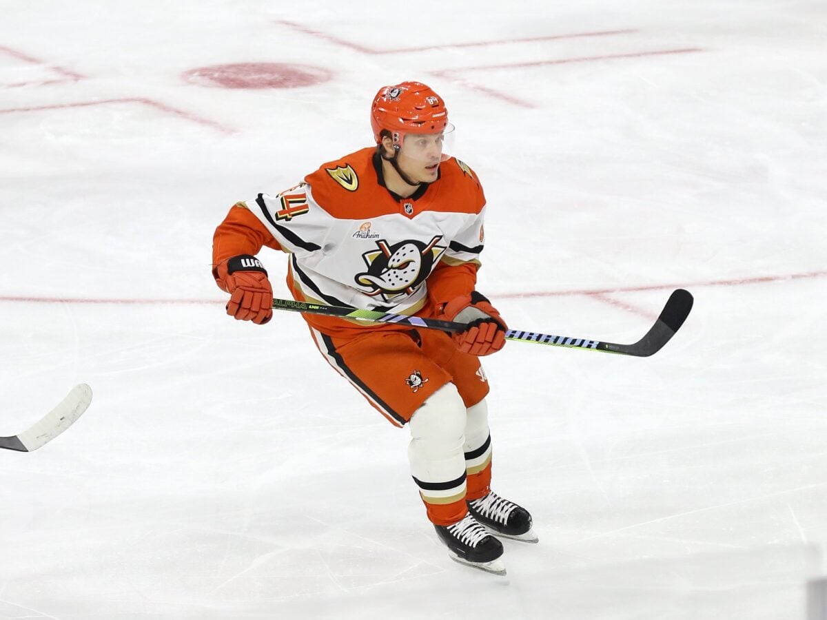 Mikael Granlund Anaheim Ducks