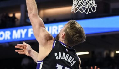 NBA Rumors: Big Problem Emerges for Sacramento Kings in Potential Domantas Sabonis Trade