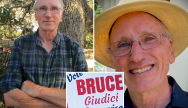 California county supervisor candidate falls, dies while campaigning