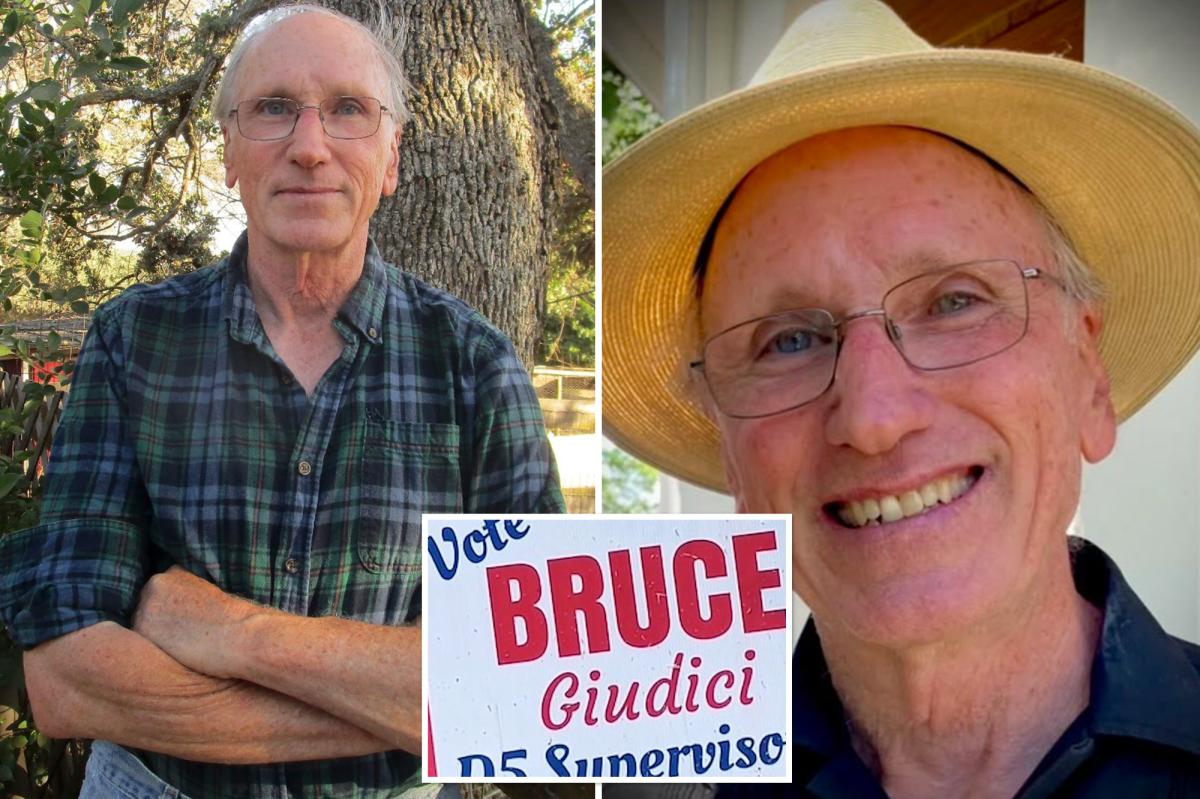 California county supervisor candidate falls, dies while campaigning