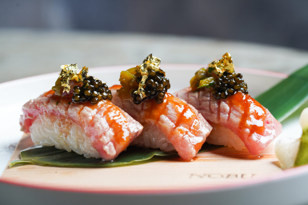 Nigiri at Nobu L.A.