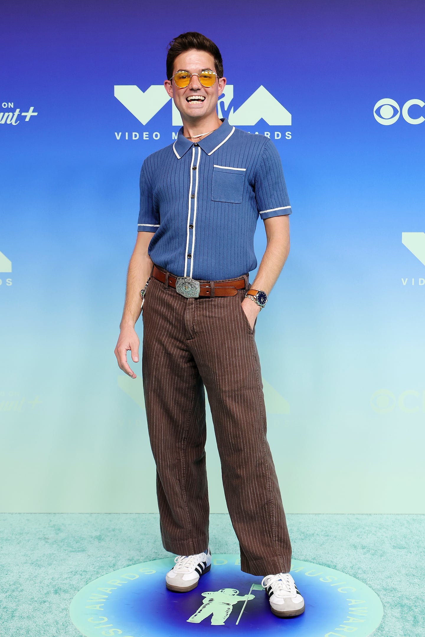 JD Knapp attended the MTV Video Music Awards at the Peacock Theater in Los Angeles on Sept. 27.