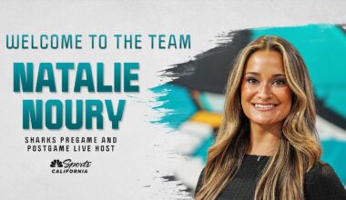 NBC Sports California names Natalie Noury host for San Jose Sharks gameday shows – NBC Sports Bay Area & California