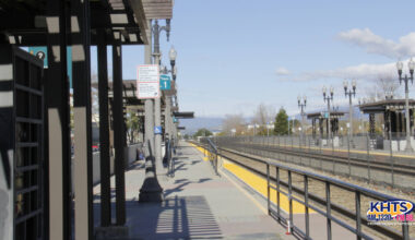 Newhall Metrolink Tracks 020924