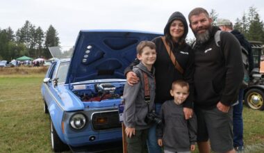 Classic car show brings thousands to the Long Beach Peninsula