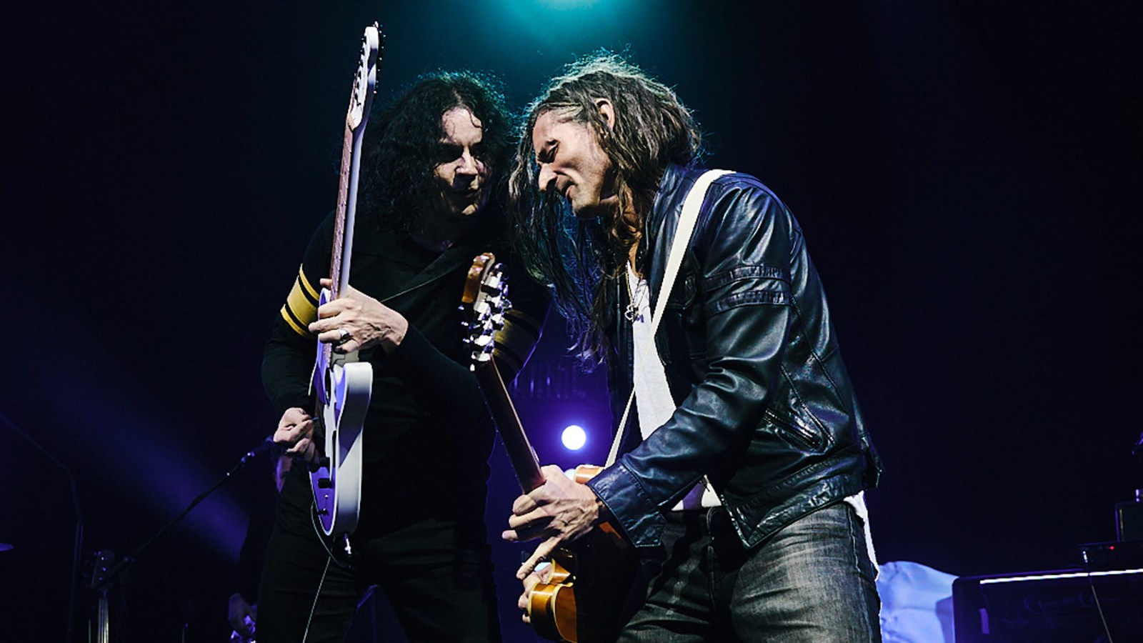 Jack White, the Strokes' Nick Valensi Team Up at Los Angeles Show