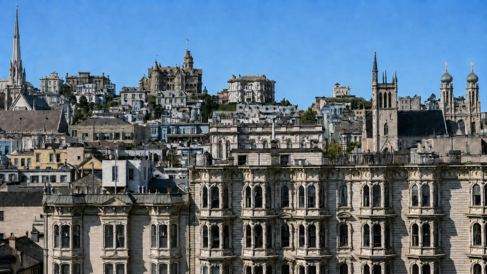 A recreation of Nob Hill in 2026.