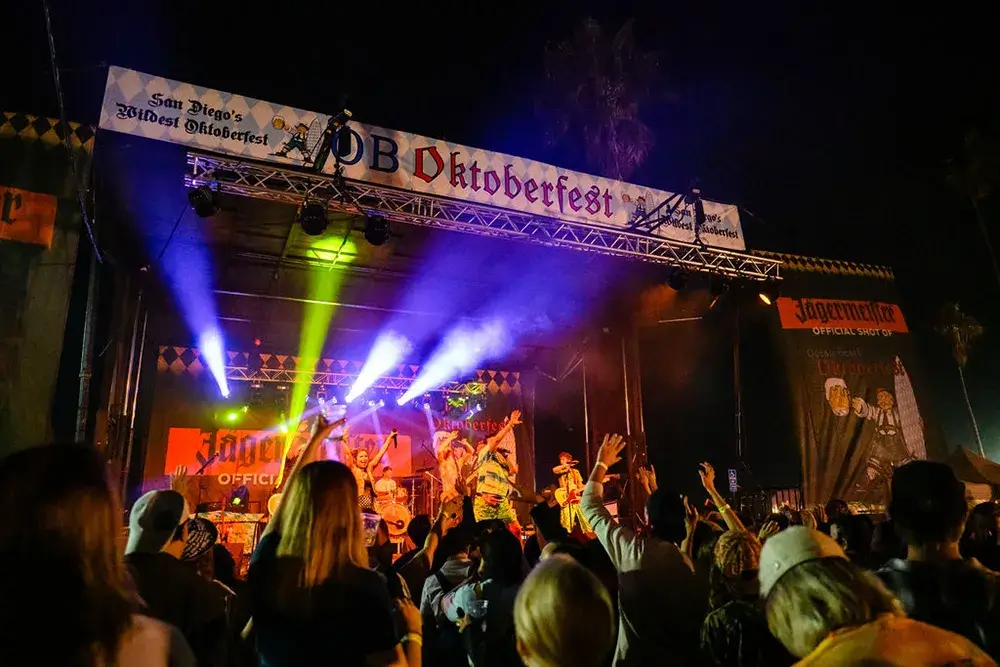 San Diego's Wildest Oktoberfest Is Back and It's Throwing It Back to Y2K