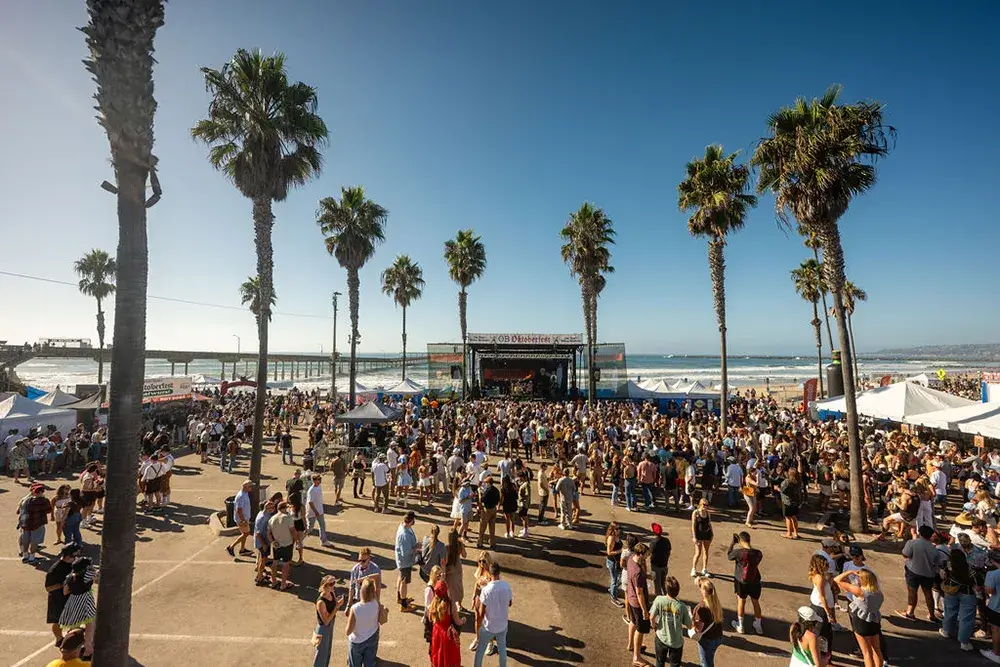 Ocean Beach Oktoberfest 2026