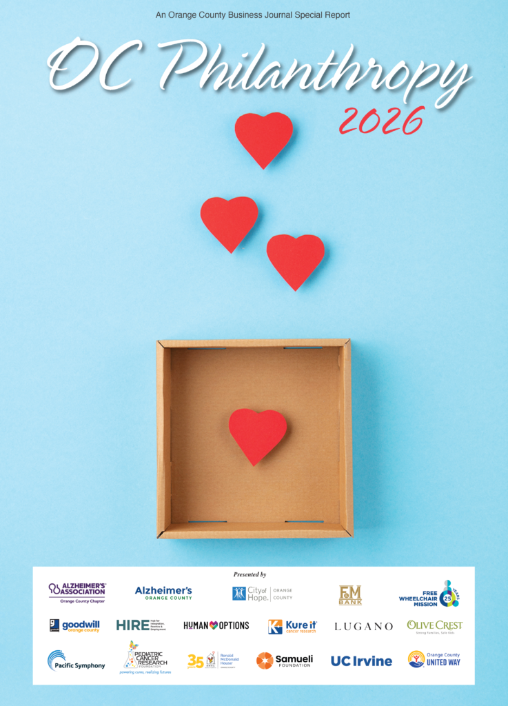 OC Philanthropy 2026 - Orange County Business Journal