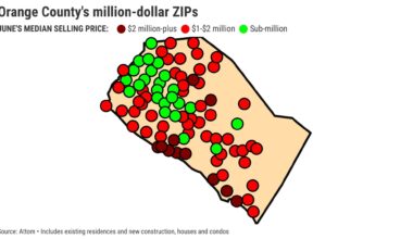 OC had 55 million-dollar ZIPs in June. Was yours included? – Orange County Register