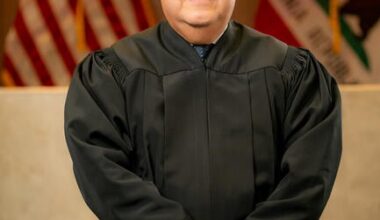 Justice Maurice Sanchez to retire from the California Court of Appeal, Fourth District, Division Three