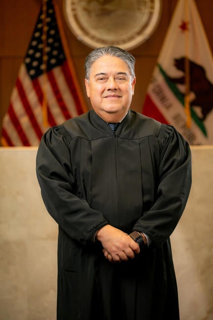 Justice Maurice Sanchez to retire from the California Court of Appeal, Fourth District, Division Three