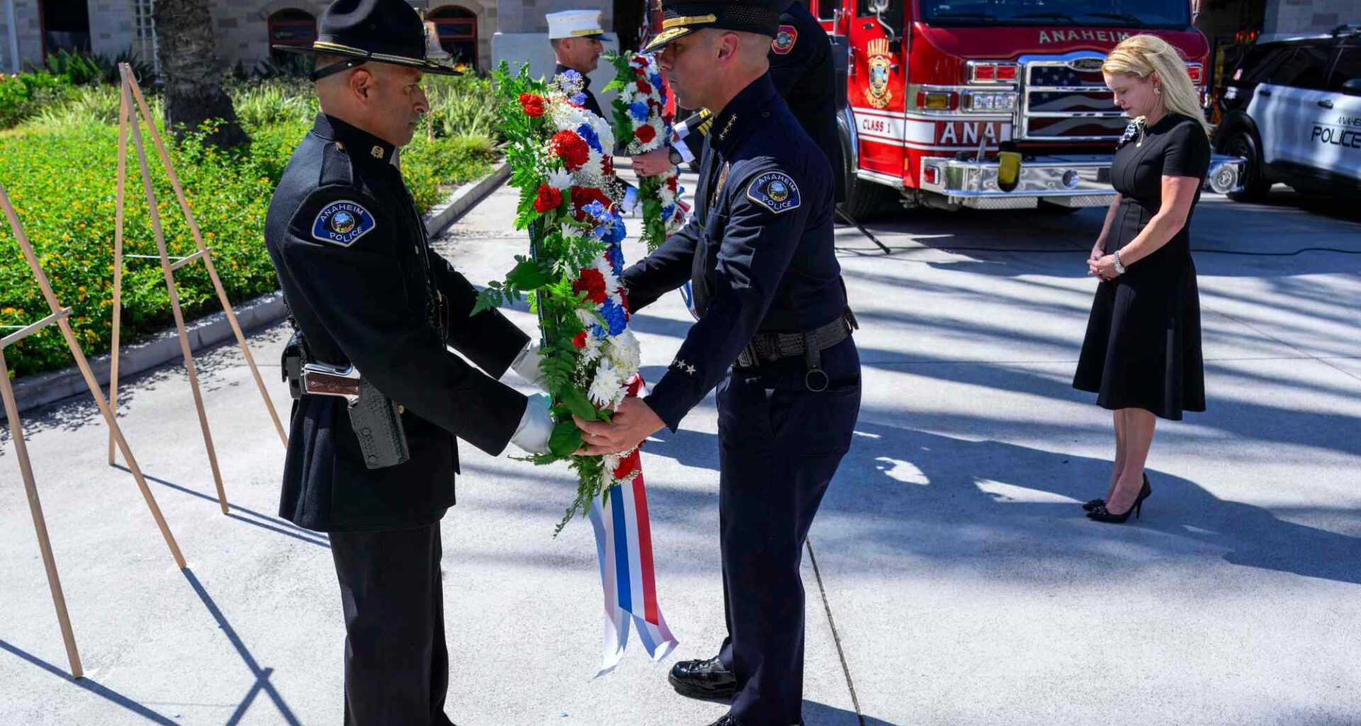 Anaheim remembers it own, others with ceremony 25 years after 9/11 attacks – Orange County Register
