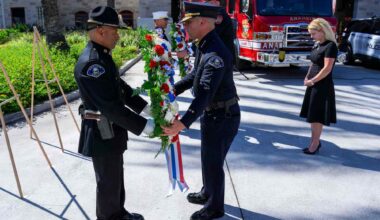 Anaheim remembers it own, others with ceremony 25 years after 9/11 attacks – Orange County Register