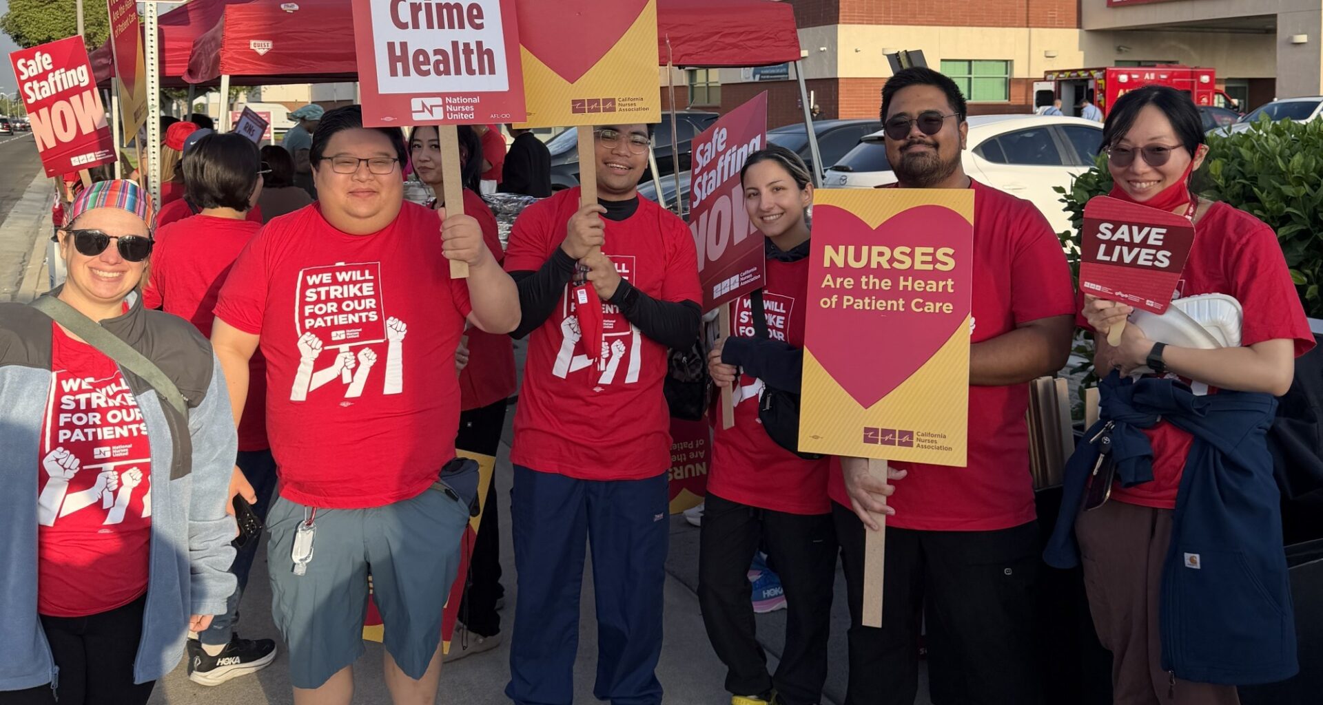 450 nurses to strike this week at West Anaheim Medical Center – San Bernardino Sun