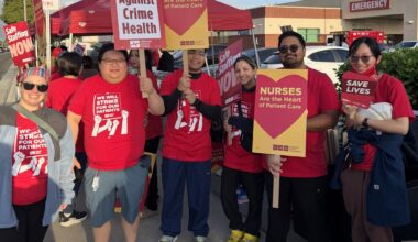 450 nurses to strike this week at West Anaheim Medical Center – San Bernardino Sun