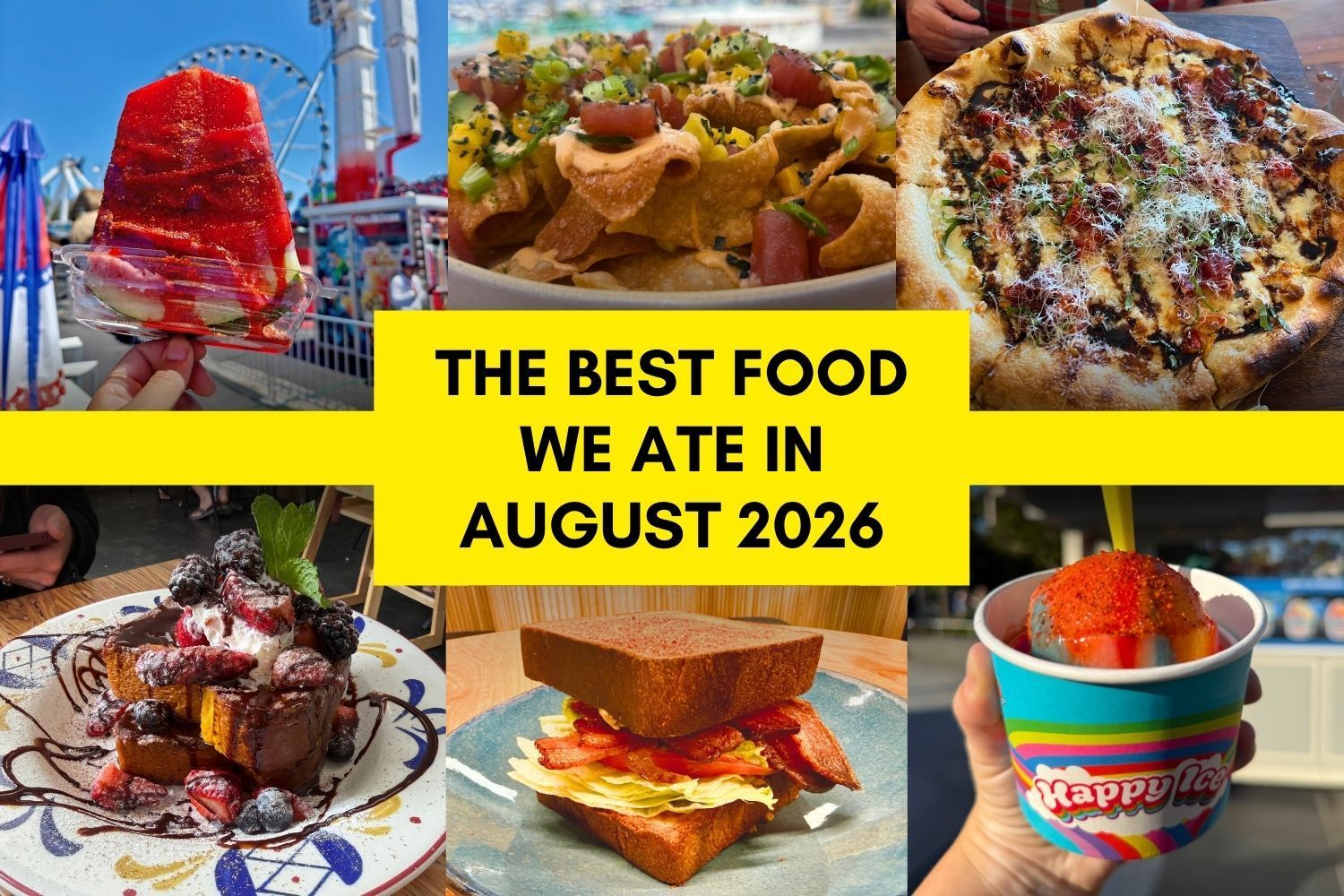 The best things we ate at Southern California restaurants in August – Orange County Register