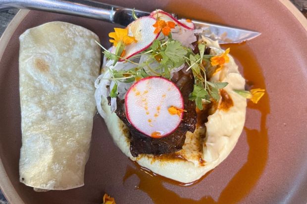 El Rey del Humo from Lola Gaspar in Santa Ana. (Todd Harmonson, OC Register/SCNG)