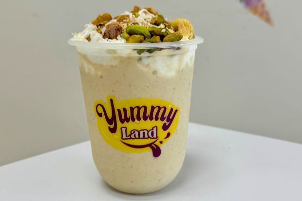 The majoon shake at Yummy Land in Laguna Hills. (Photo by Brock Keeling, Orange County Register/SCNG)