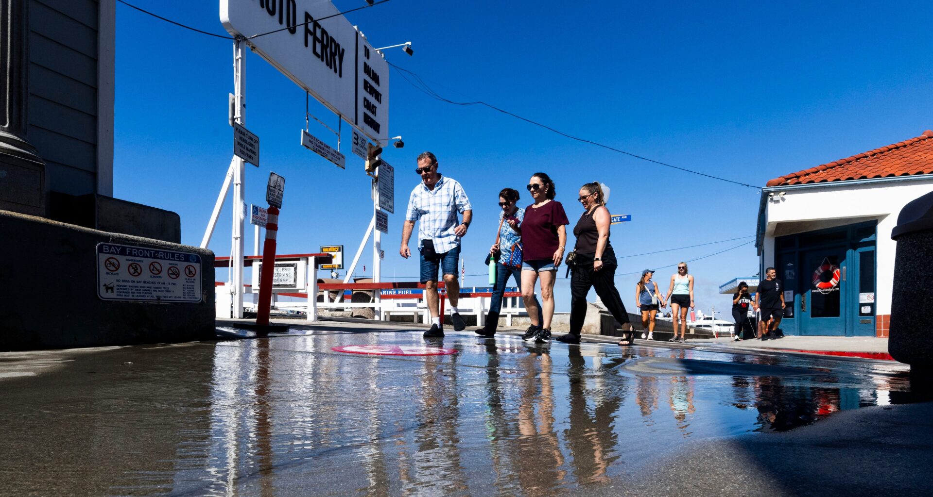 OC coast largely spared from Hurricane Polo damage, but threats still loom – Orange County Register