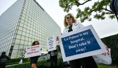 450 nurses to strike this week at West Anaheim Medical Center – Orange County Register
