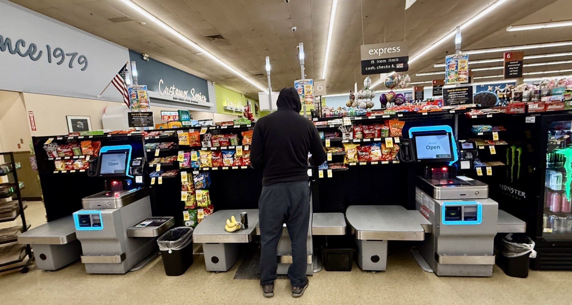 These are the new self-checkout rules proposed for San Jose stores – Santa Cruz Sentinel