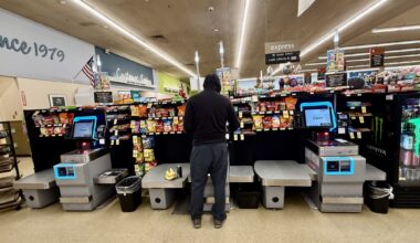 These are the new self-checkout rules proposed for San Jose stores – Santa Cruz Sentinel