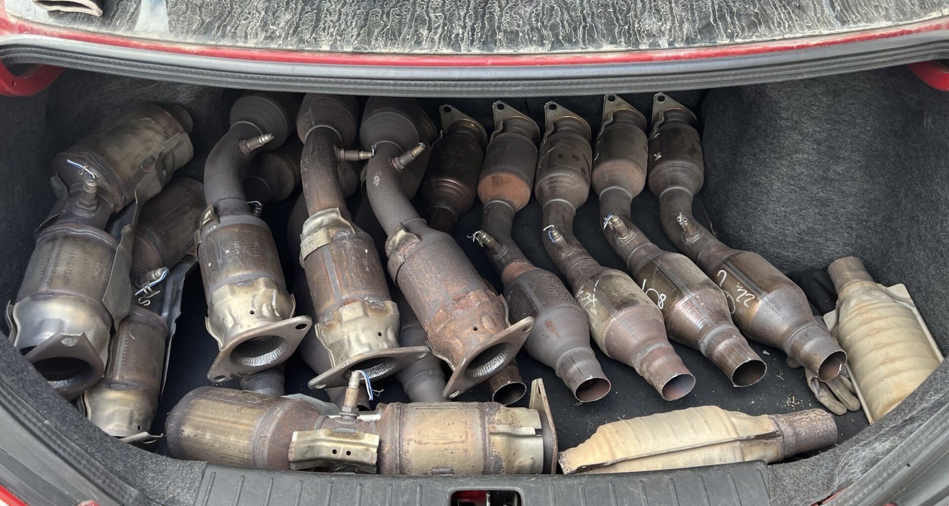 Orange County sheriff’s investigation leads to seizure of $4.3 million in catalytic converters – Orange County Register
