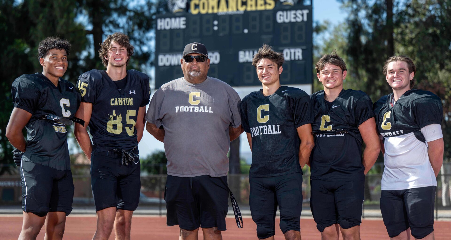 Canyon football coach Vinnie Lopez excited to face former team Pacifica – Orange County Register