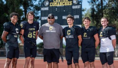 Canyon football coach Vinnie Lopez excited to face former team Pacifica – Orange County Register