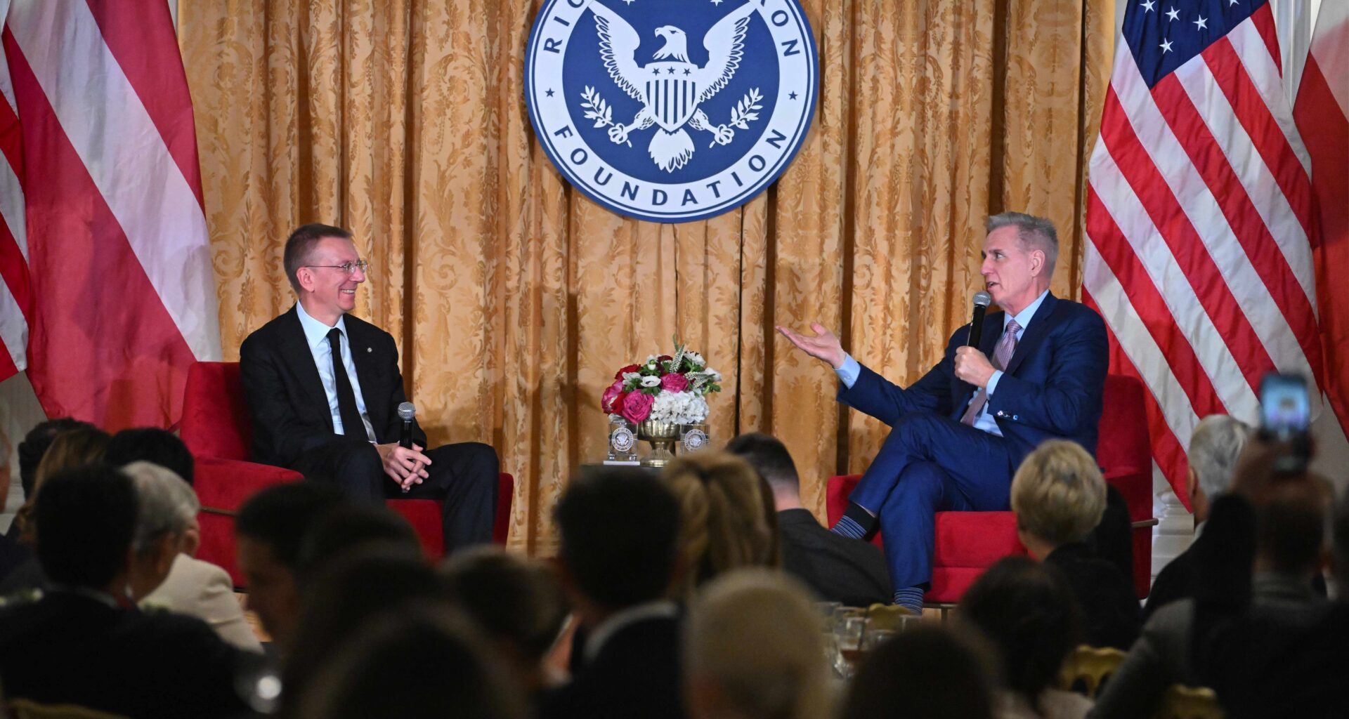 Latvia President Edgars Rinkēvičs talks U.S. relationship in Orange County – Orange County Register