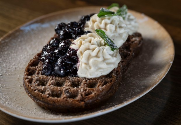 The N'Oreasters are served at White Rooster in Dana Point, CA. (Photo by Paul Bersebach, Orange County Register/SCNG)