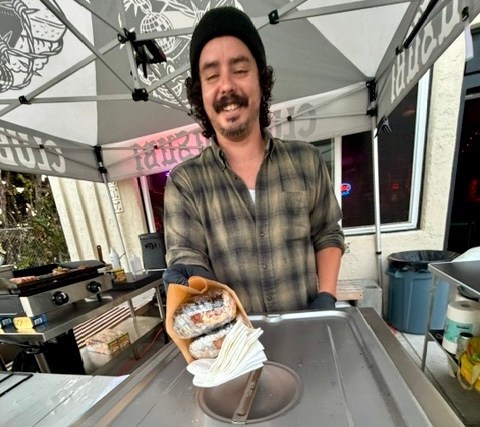 Club Musubi, a fusion musubi pop-up, can be found in San Clemente on most Fridays. (Photo by Laylan Connelly, Orange County Register/SCNG)