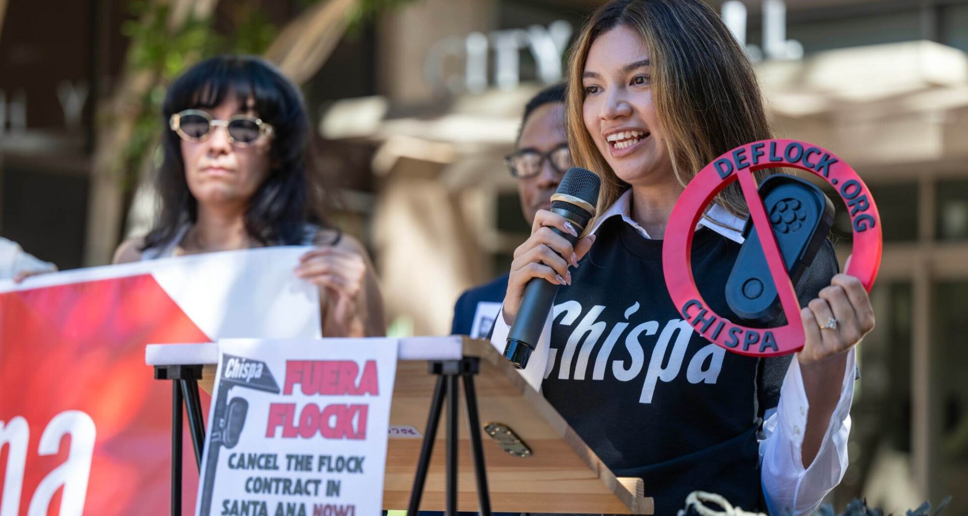 Advocates call for end of Flock and other automated license plate readers use in Santa Ana – Orange County Register