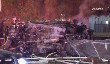 Man, 23, convicted in wild crash that killed 3 in Orange – Orange County Register