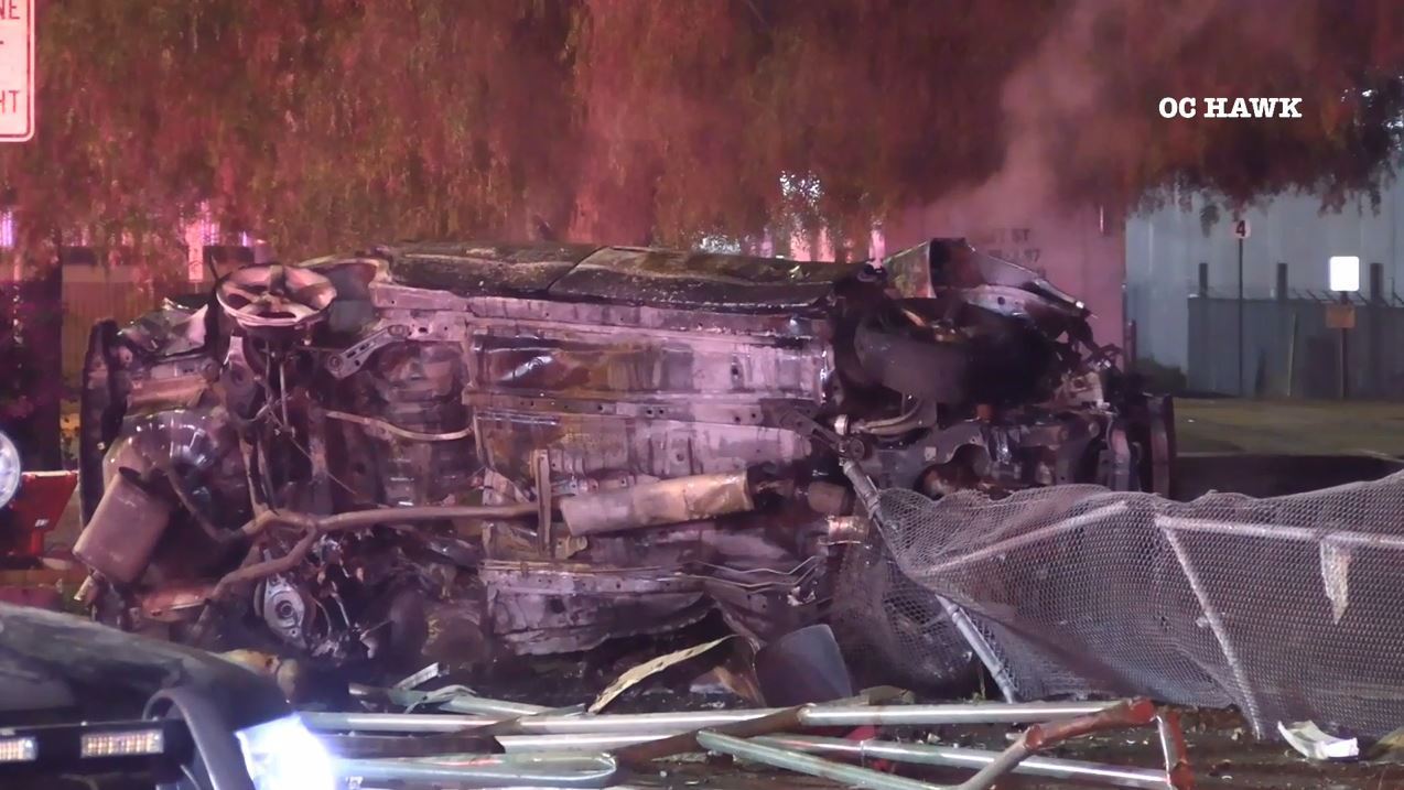 Man, 23, convicted in wild crash that killed 3 in Orange – Orange County Register