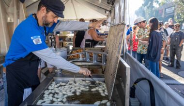 Taste the world at the Orange International Street Fair this weekend – Orange County Register