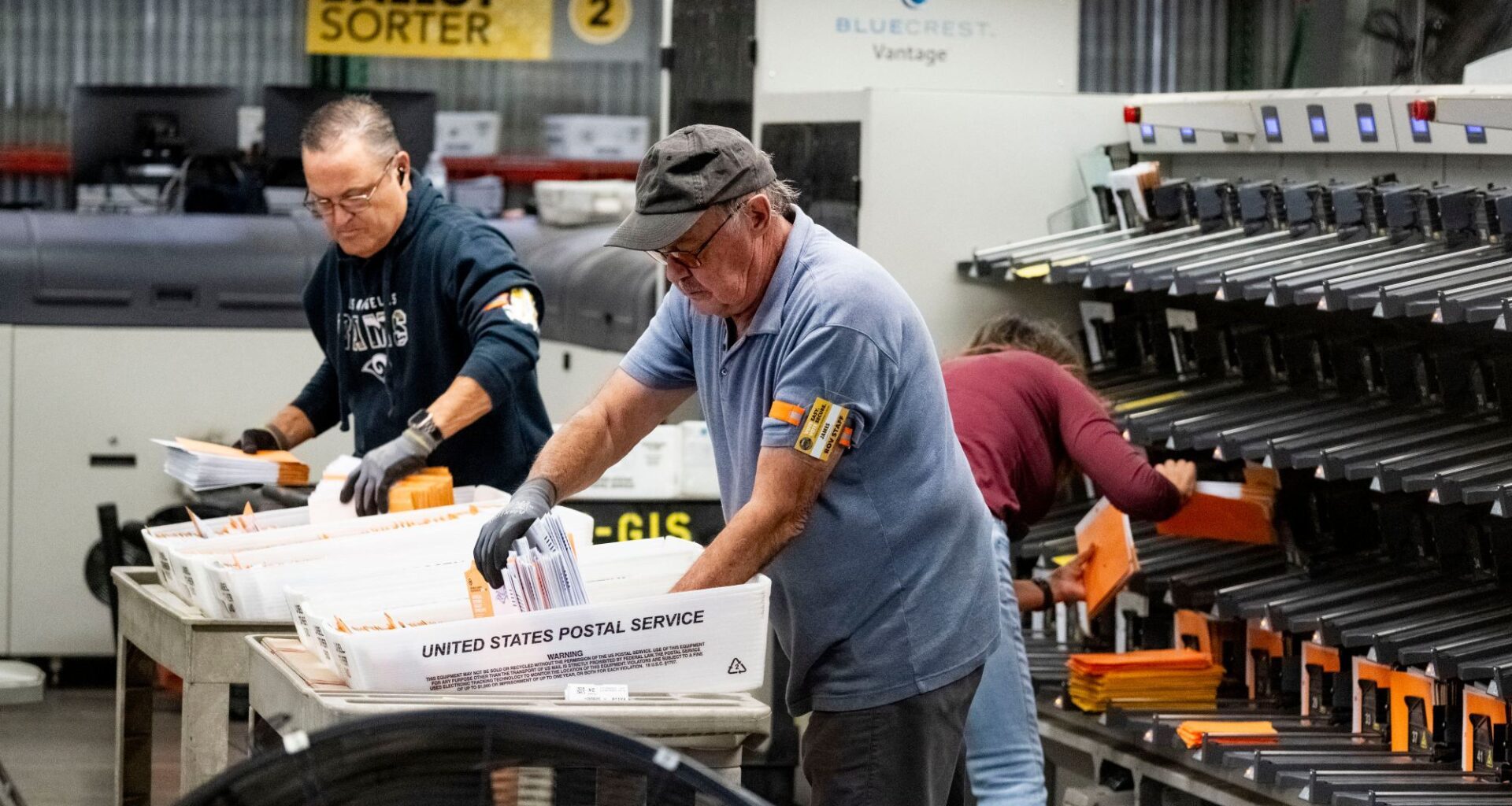 Orange County elections chief expects faster vote counting this year – Orange County Register