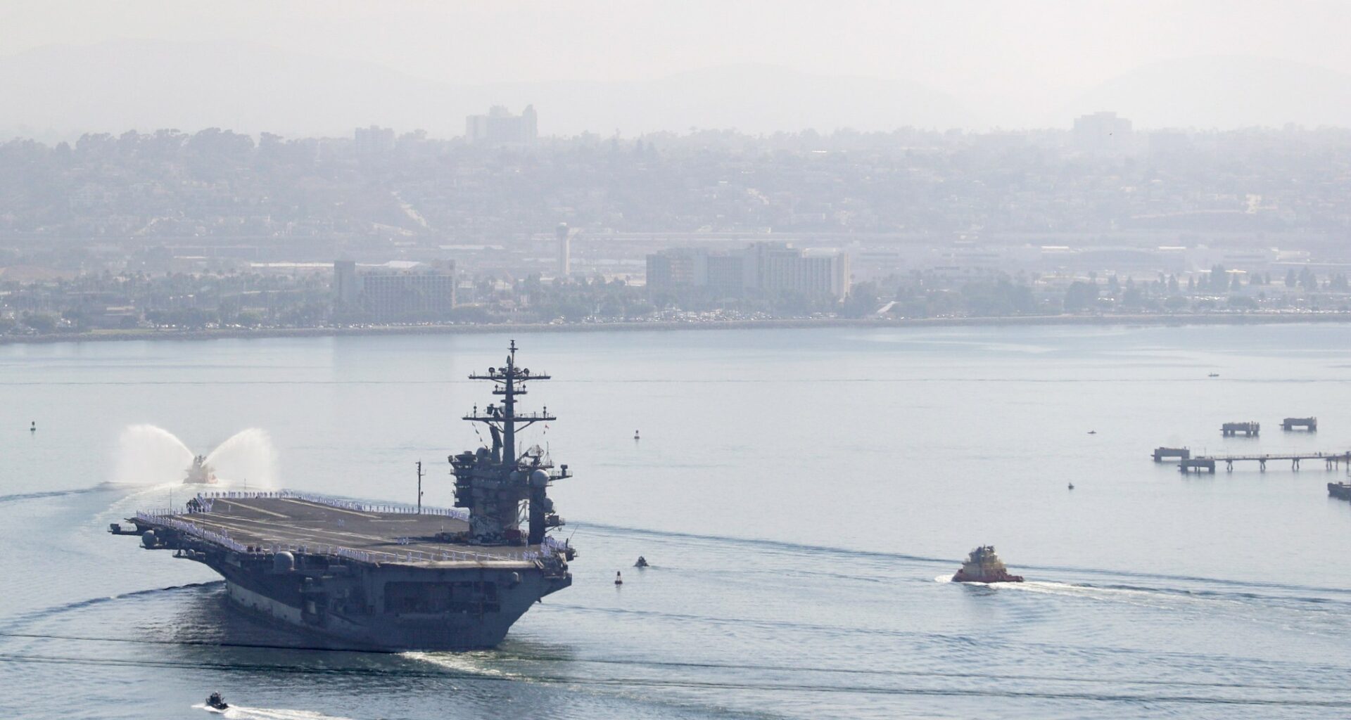 Navy sending the San Diego-based carrier USS Theodore Roosevelt to the Arabian Sea – San Diego Union-Tribune