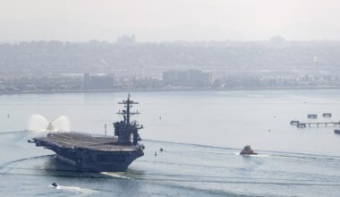 Navy sending the San Diego-based carrier USS Theodore Roosevelt to the Arabian Sea – San Diego Union-Tribune